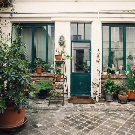 Duplex Sur Cour Arboree