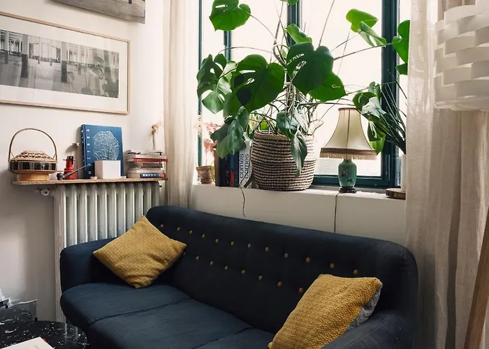 Duplex Sur Cour Arboree Апартаменты *