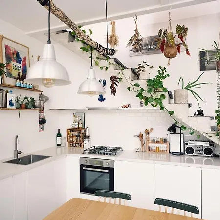 Appartement Duplex Sur Cour Arboree *