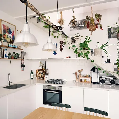 Duplex Sur Cour Arboree Appartement Paris