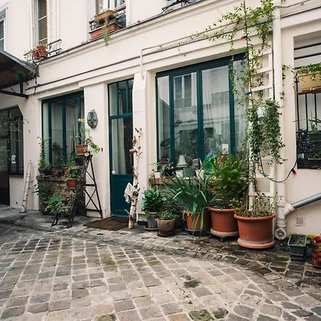 Διαμέρισμα Duplex Sur Cour Arboree Παρίσι