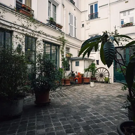Duplex Sur Cour Arboree Διαμέρισμα Παρίσι