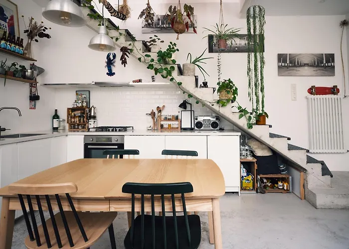 Διαμέρισμα Duplex Sur Cour Arboree