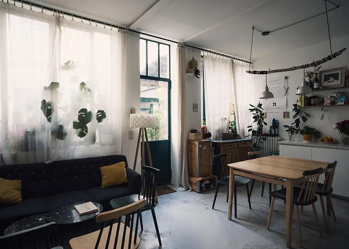Duplex Sur Cour Arboree * Paris